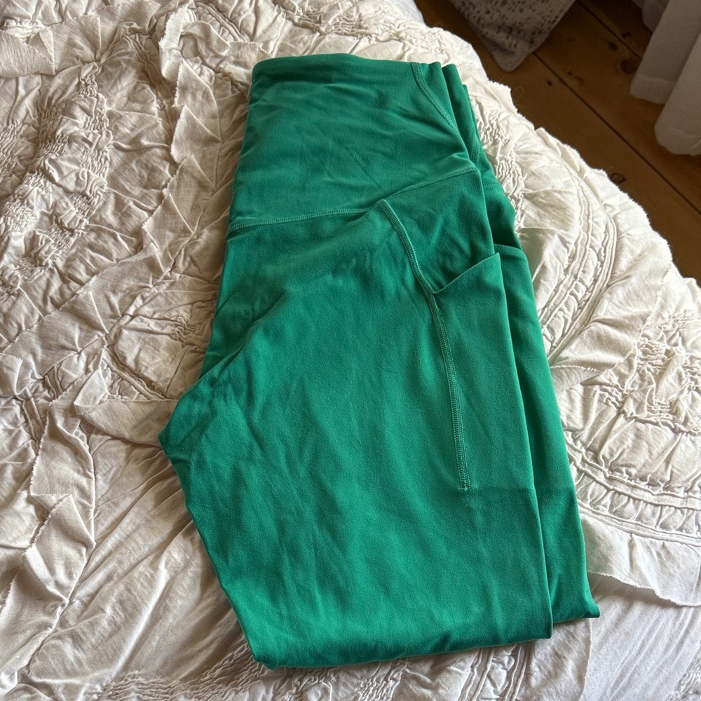 lululemon athletica Align with Pockets 25” Maldives Green Leggings